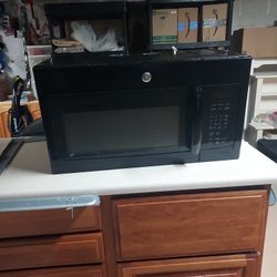 GE Microwave For Over The Stove