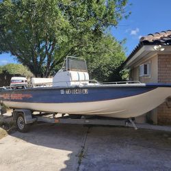 Fishing boat 18ft