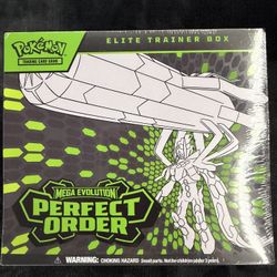 Pokemon Perfect Order ETB