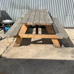 Picnic Bench Free