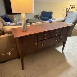 Moving Sale Wooden Sideboard 