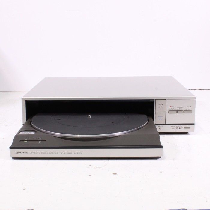 Pioneer PL-44FS 2-Speed Front Loading Stereo Turntable
