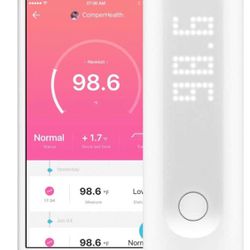 New! Non Contact Thermometer, Thermometer Infrared Forehead for Fever, forehead Thermometer for Baby, Kids and Adults, with Smart App, Bluetooth Conne