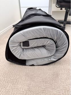 3 inch Memory Foam Camping Mattress-Full