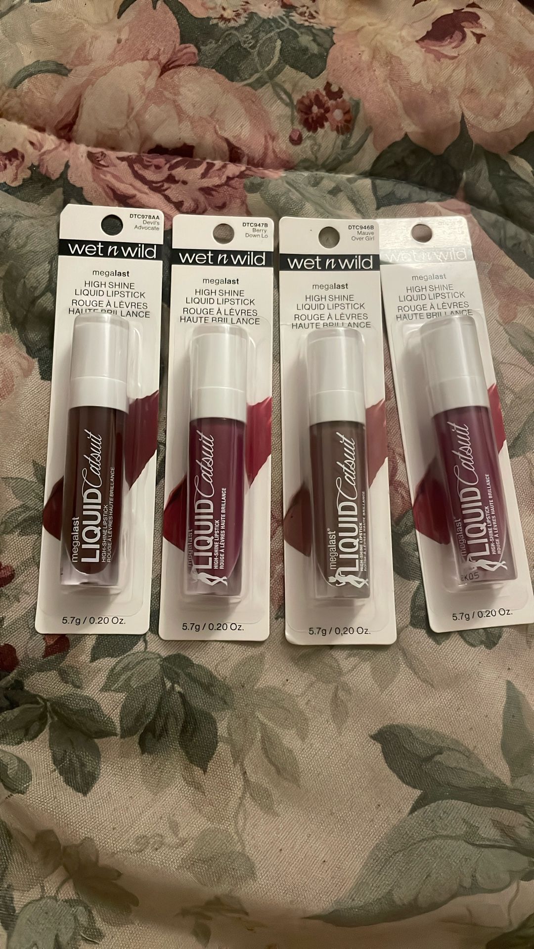 Wet N Wild Lipsticks