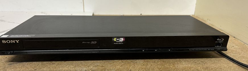 Sony Blu Ray 3D DVD Player