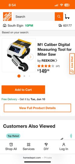 Reekon Measuring Tool For Mitre Saw