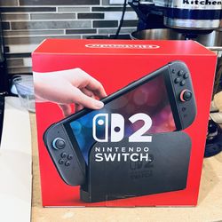 Brand New Nintendo Switch 2!!!!