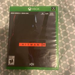 Hitman 3 For Xbox 