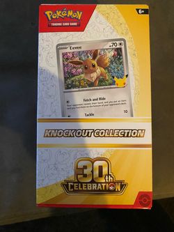 Pokemon 30th anniversary knockout set