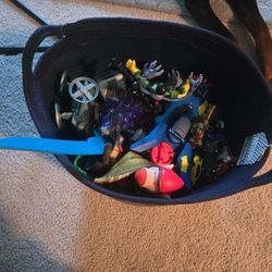 Basket Of Toys