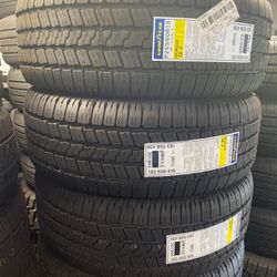 265/60r18 Goodyear Wrangler Set of New Tire