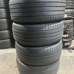 SET OF 4 USED TIRES MICHELIN PRIMACY TOUR AS…275/50/20