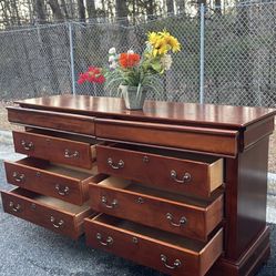 Real Wood Long Dresser With Big Drawers . Drawers Sliding Smoothly. Delivery Available 