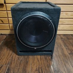 Subwoofer 12 Inch P3 In Ported Box With Grill Cover 