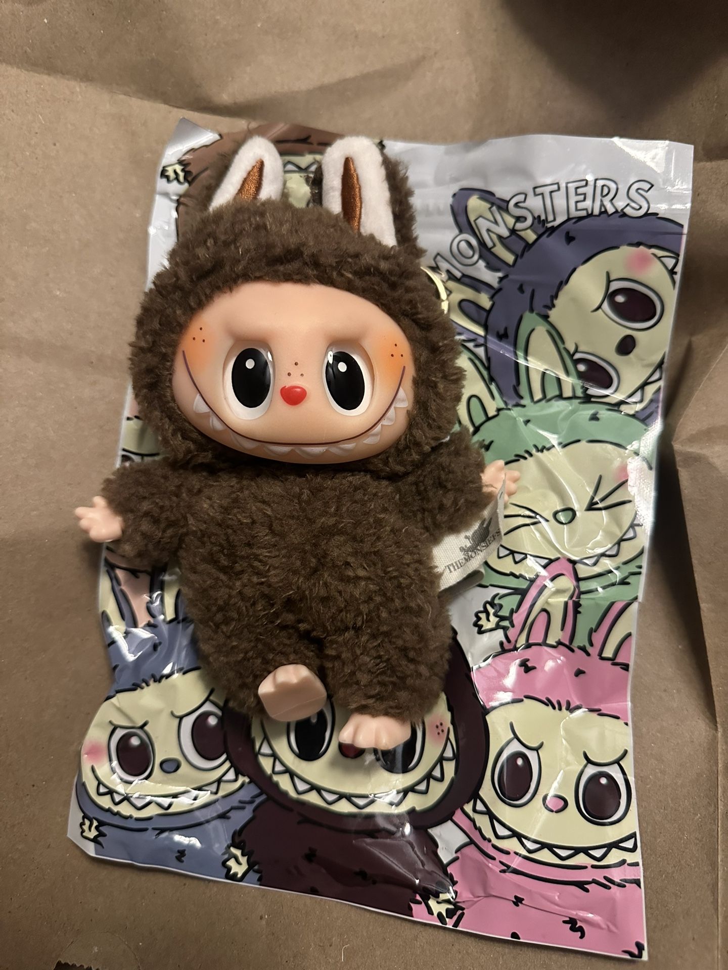 Brand New Labubu Secret Chestnut Cocoa Plushie
