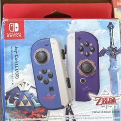 Nintendo Switch Legend Of Zelda Joy-Con Set