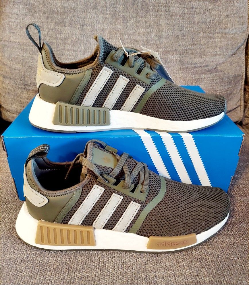 Size 10.5 Men's - Brand New Adidas NMD_R1 Shoes 