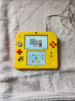 Nintendo 2DS Super Mario Maker Edition