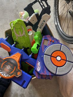 Boys Nerf Guns