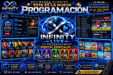 INFINITY LIVE TV