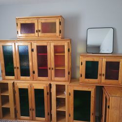 Gabinetes De Madera