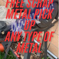 Free Metal Pick Up