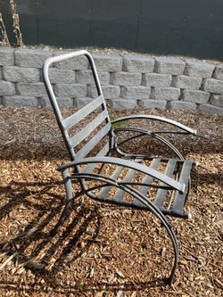 Outdoor Patio Char