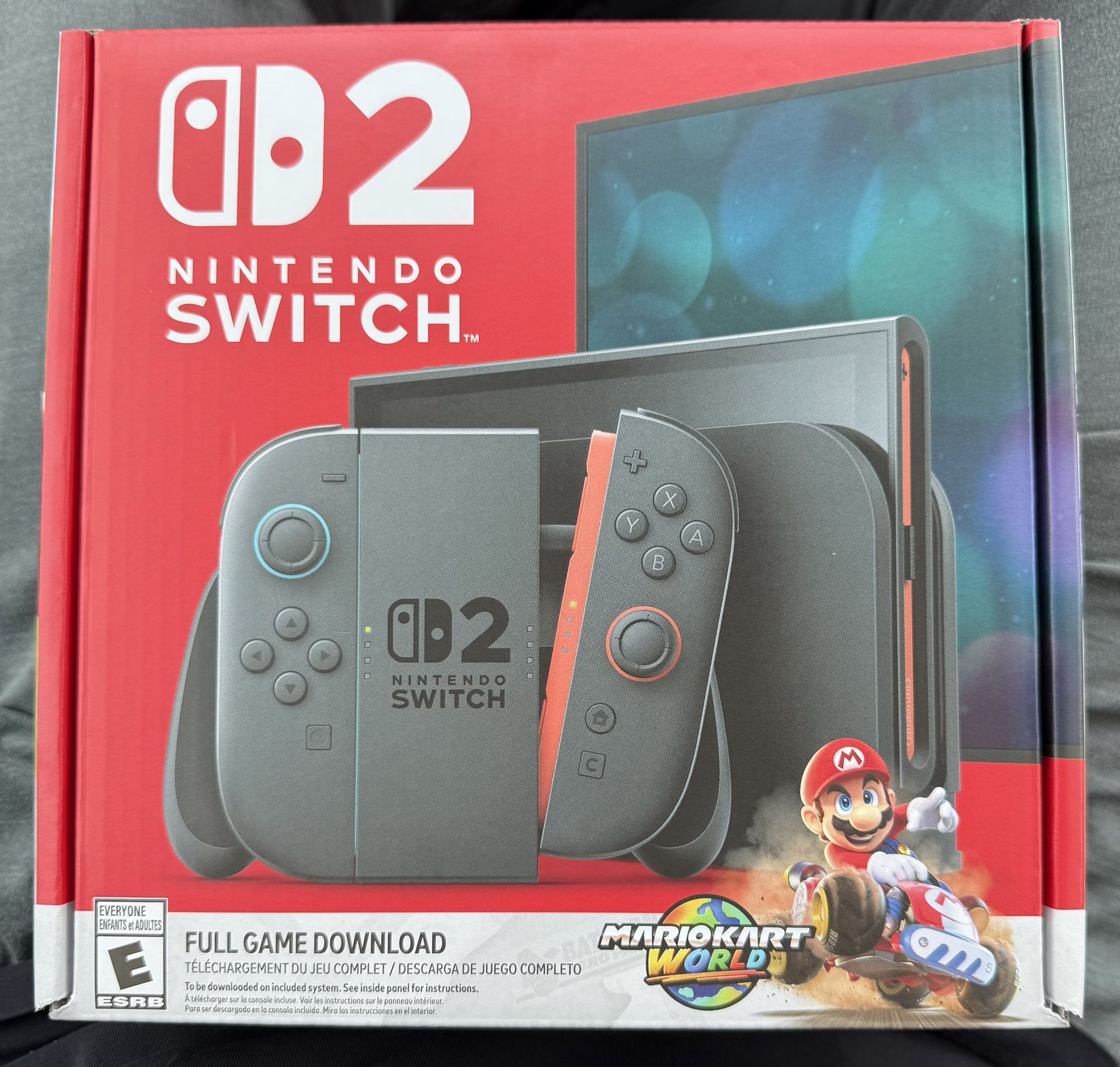Switch 2 Mario Kart Bundle $625