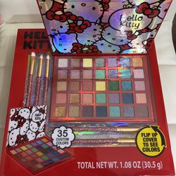 Hello Kitty Makeup Palette $20