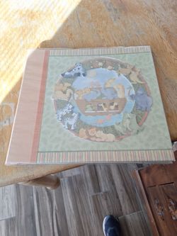 Baby Scrapbook Album ~Noah’s Ark Nursery~