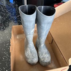 Red Wing Steel Toe Water Boots