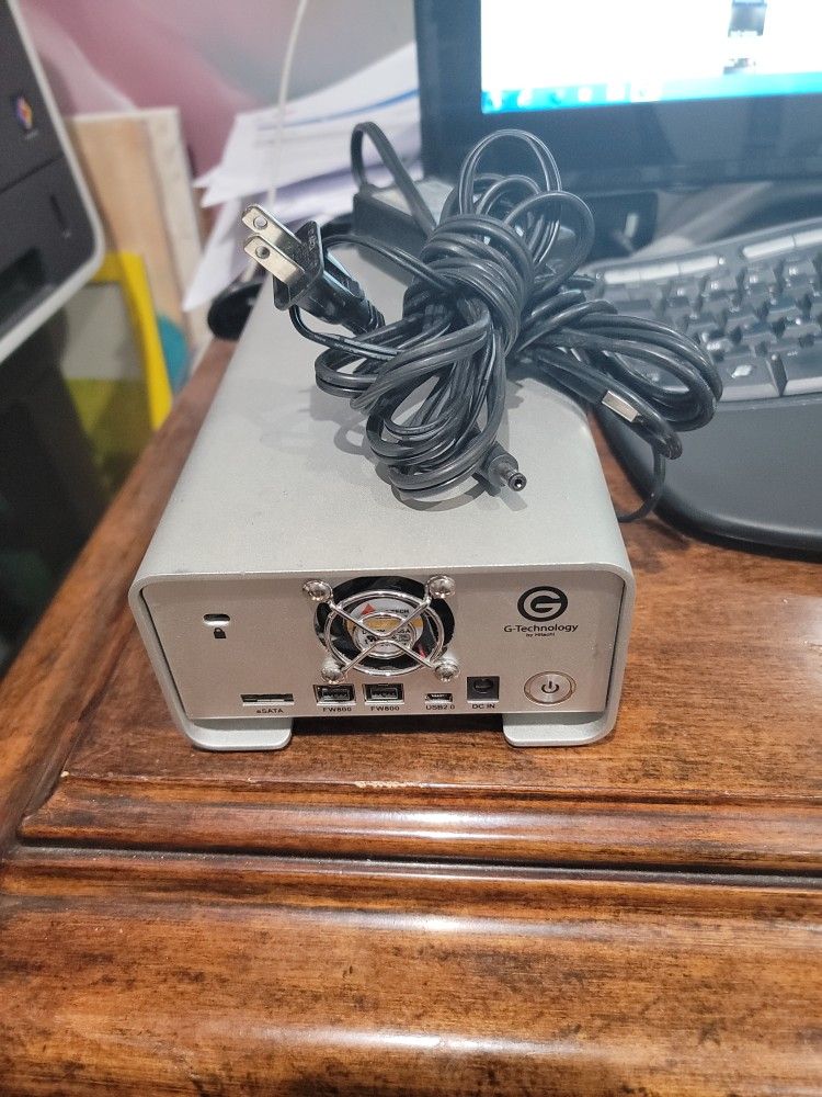 6TB External G Drive, USB, FIREWIRE,ESATA