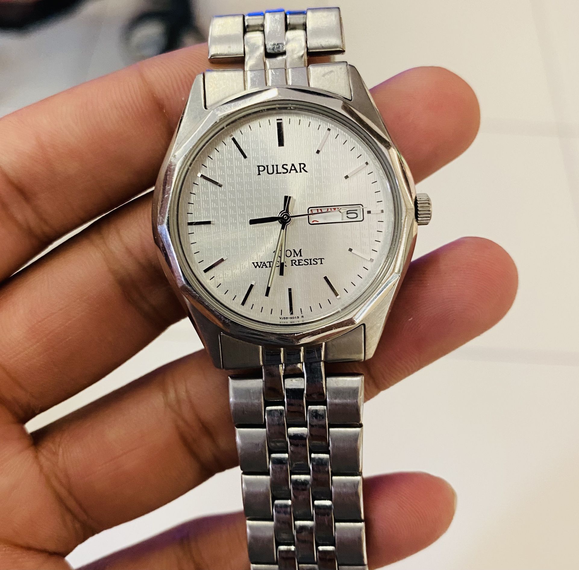 Men’s Pulsar Watch Vintage