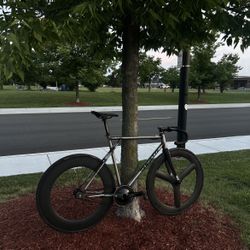 Vendetta Frame With Colombus Carbon Fork 