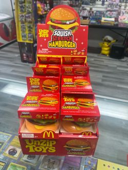 Cheeseburger Squishy
