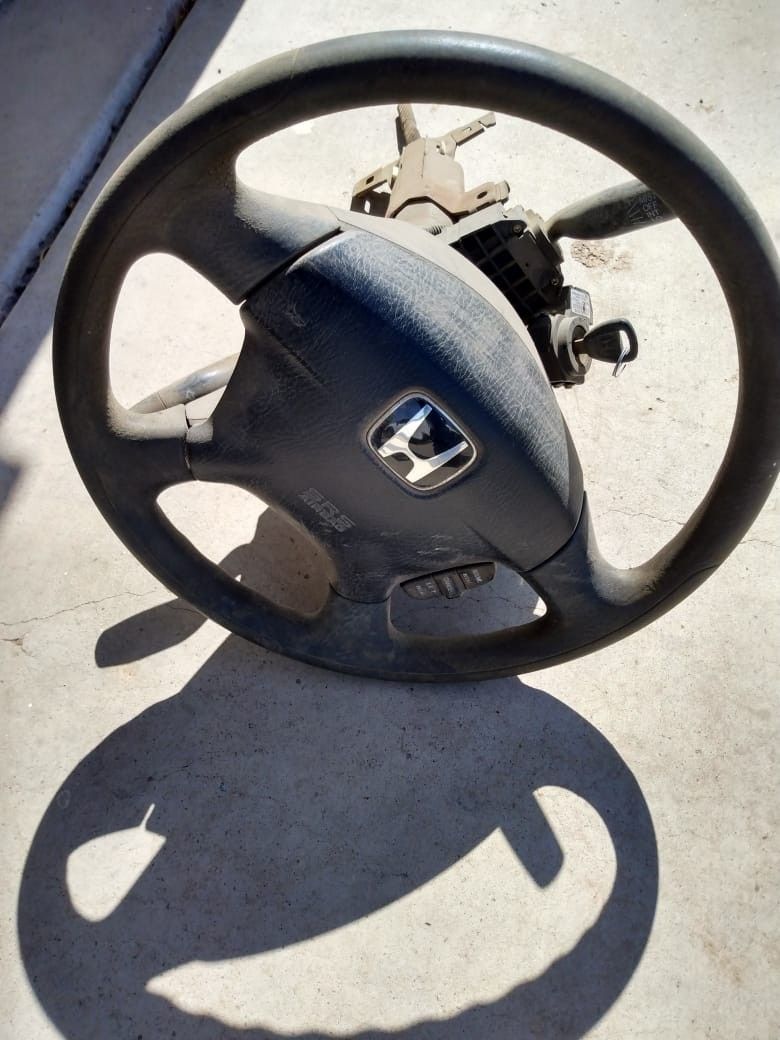 Volante Para Honda Civic 2003.. Con Todo Y bolsa De Aire..