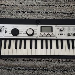 🎹 Korg microKORG XL Synthesizers (White Keys) – Fully Functional!