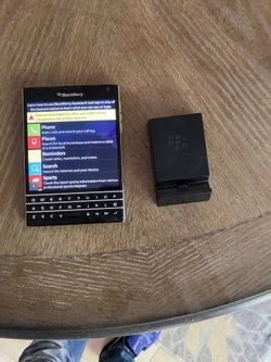 Blackberry Passport