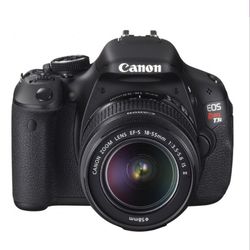 Canon Rebel T3i with 18-55mm Lens