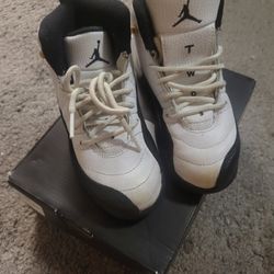 Jordan 12 Retro Preschool Size 11c