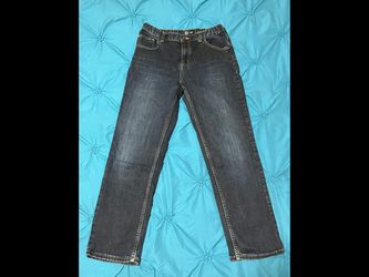 Boy 16 Husky Jeans Slim Cut