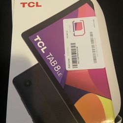 TCL Tablet Brand New