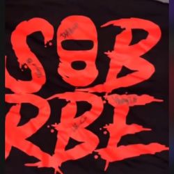 Sobrbe Shirt Signed 
