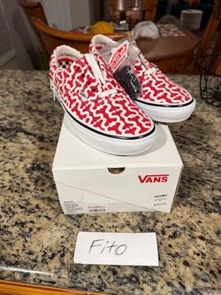 Supreme X Vans  Era Monogram S size 10