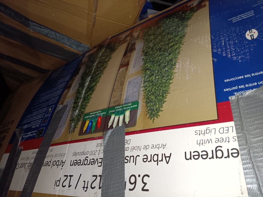 2 Matching 12 Foot Trees