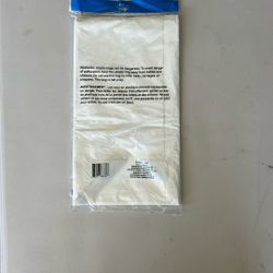 Rectangle Plastic Table Cover 