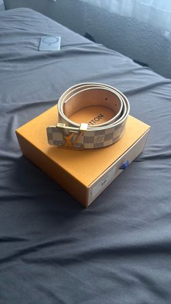 Authentic LV belt