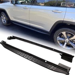 Snailfly Customized Running Boards Side Steps Fit For 2021-2026 Jeep Grand Cherokee L 3-Row 