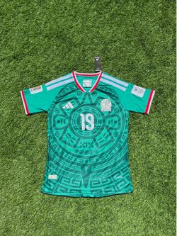 Gilberto Mora,  authentic Mexico World Cup Jersey